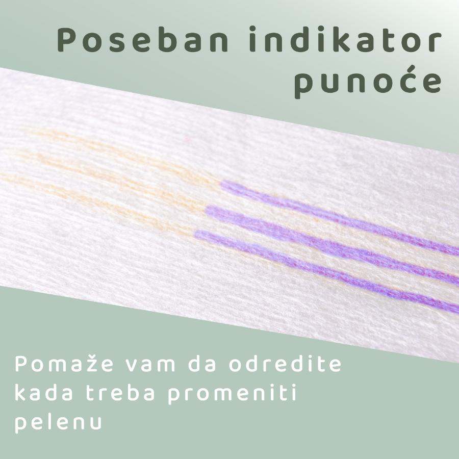 BeSuper ECO Bamboo Pelene-Gaćice
