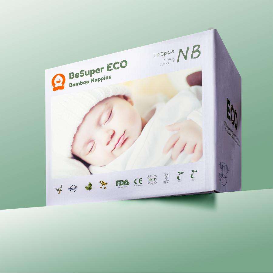 BeSuper ECO Bamboo Pelene