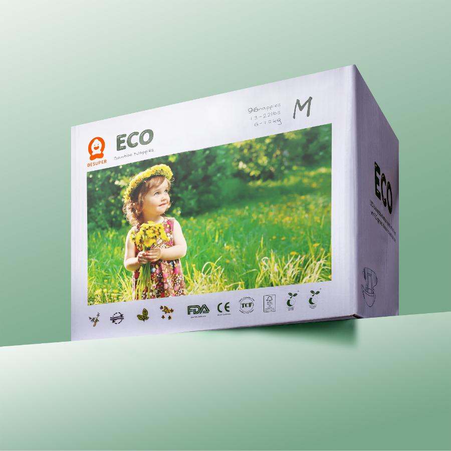 BeSuper ECO Bamboo Pelene