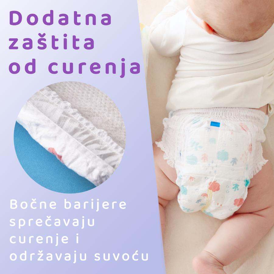 BeSuper Premium Pelene-Gaćice