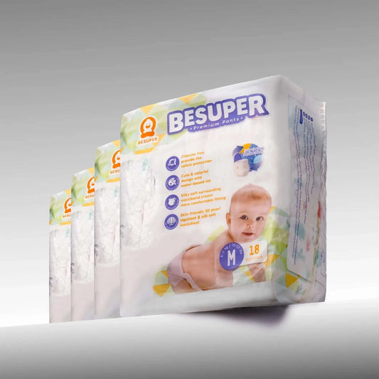 BeSuper Premium Pelene-Gaćice