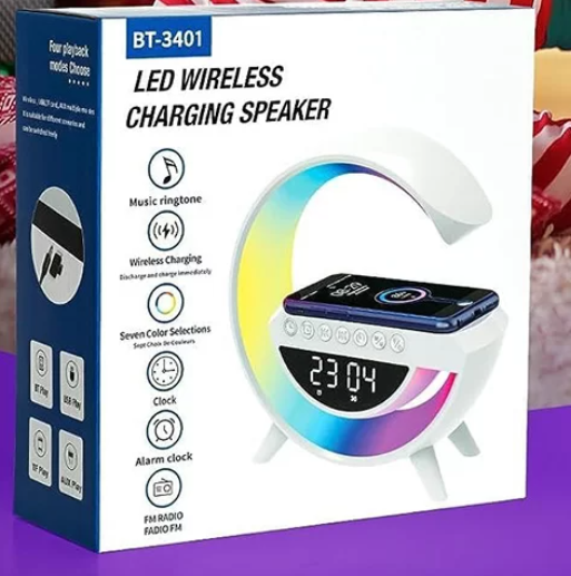 Bežični bluetooth zvučnik 6u1 BT-3401