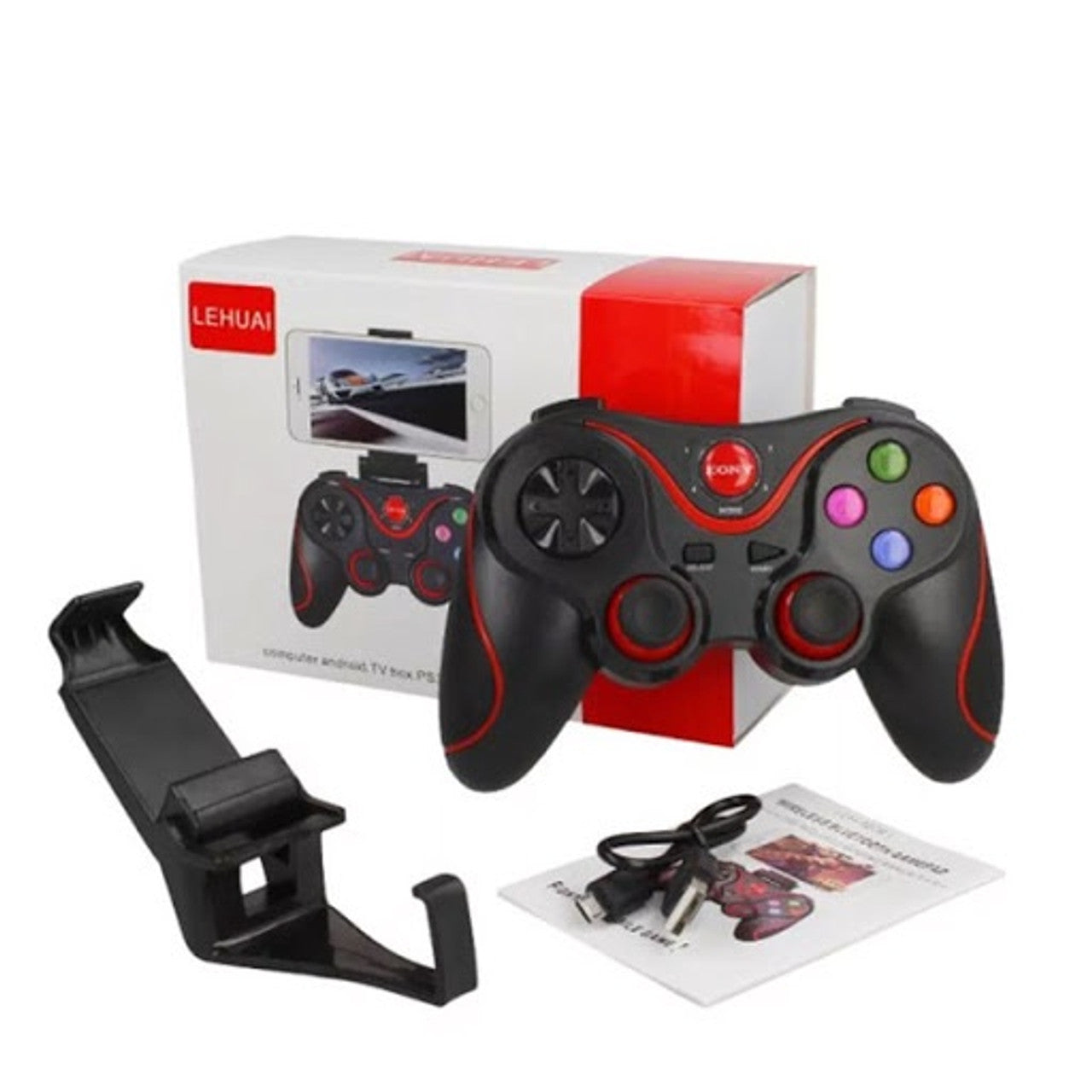 Bluetooth Gamepad Bežični kontroler LEHUAI LH-9078 Computer Android Game Controller