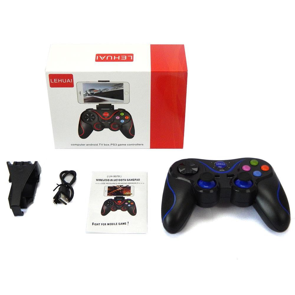 Bluetooth Gamepad Bežični kontroler LEHUAI LH-9078 Computer Android Game Controller