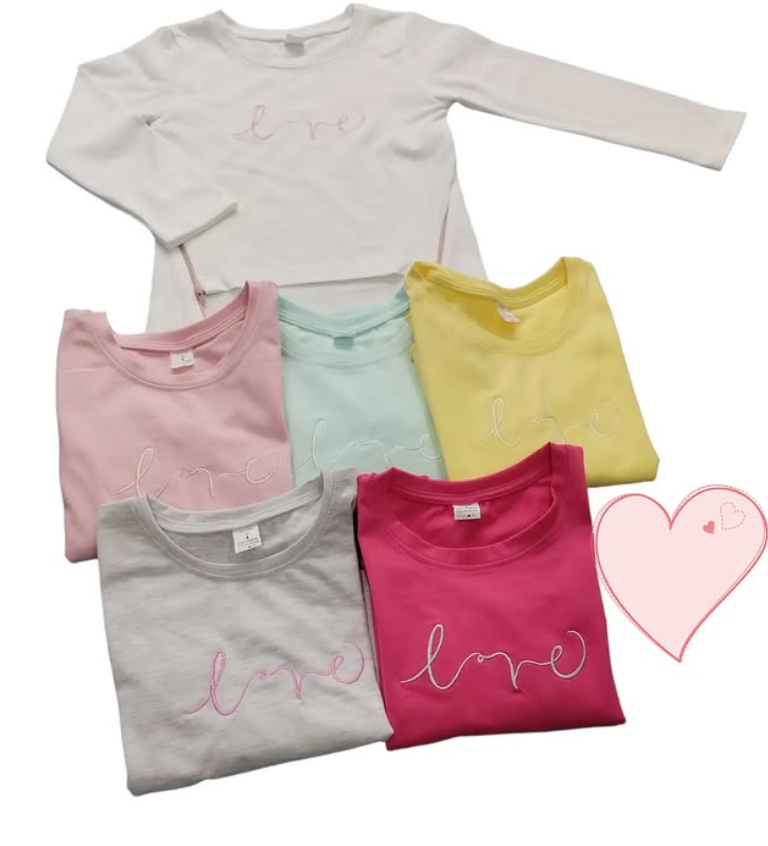 Bluza za devojčice LOVE