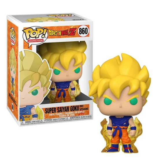 Bobble Figure Anime Dragon Ball Goku