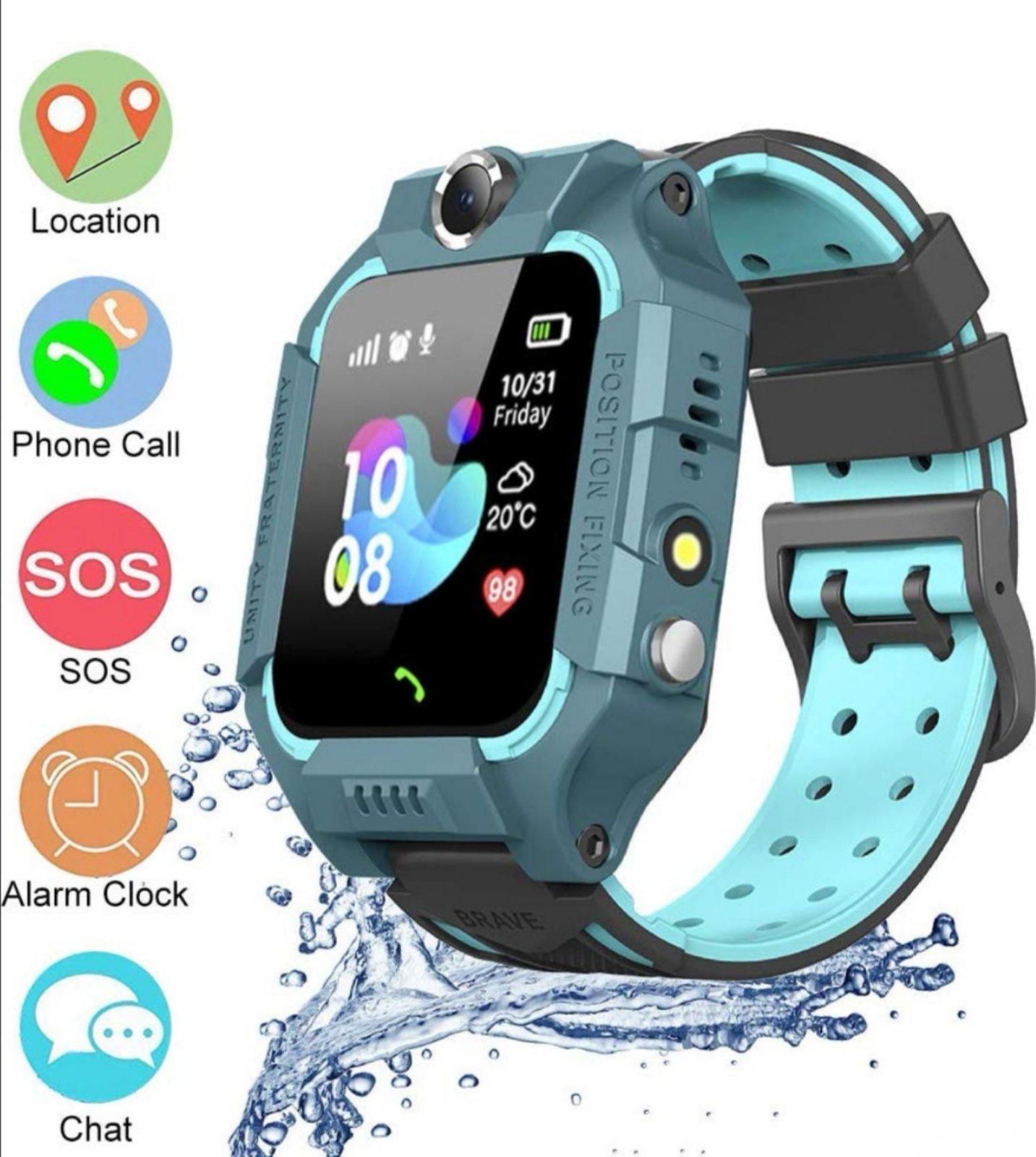 Deciji GPS Smart Sat Q12 pametni sat telefon