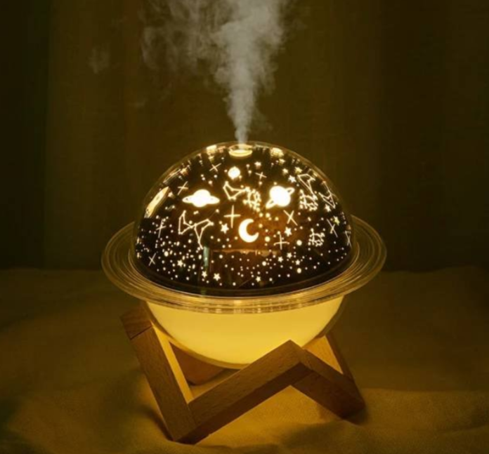 Difuzer Saturn-Lampa Projector Humidifier 250ML