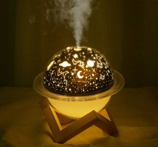 Difuzer Saturn-Lampa Projector Humidifier 250ML