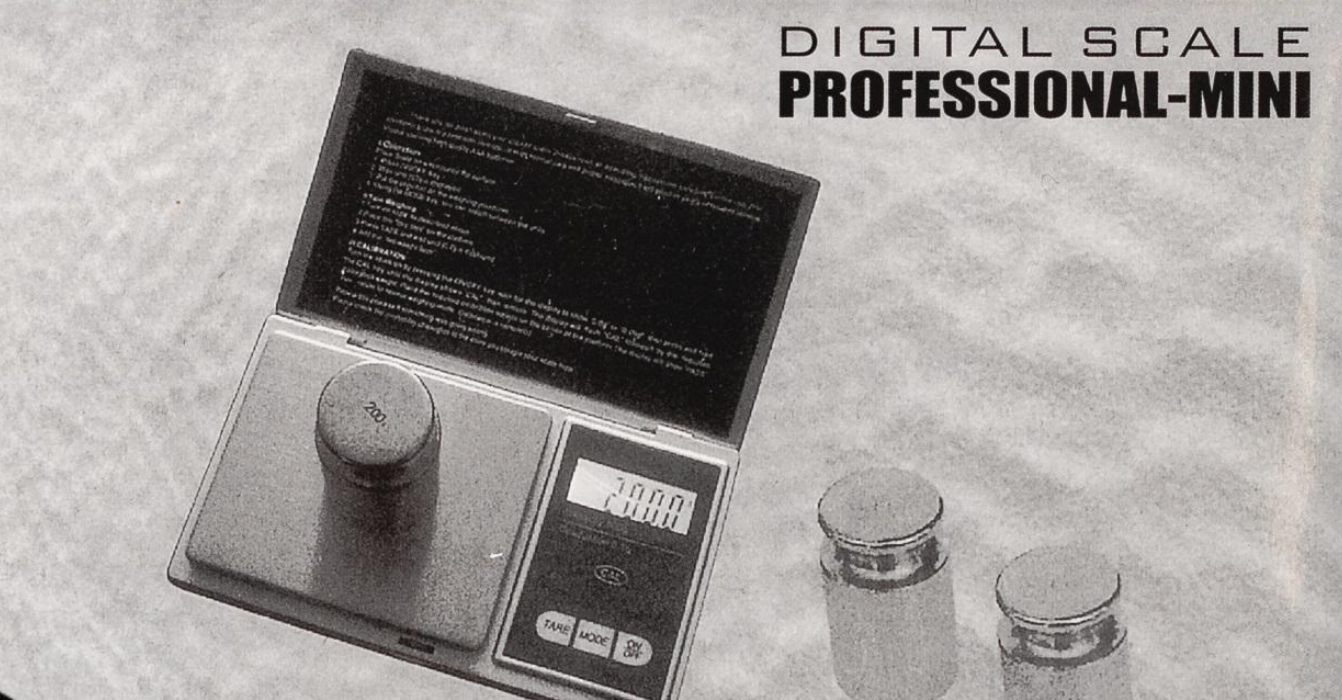 Digitalna mini vaga na gram
