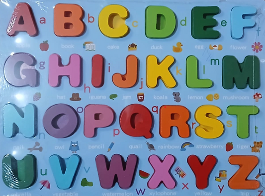 Drvena Slagalica Azbuka ENGLISH