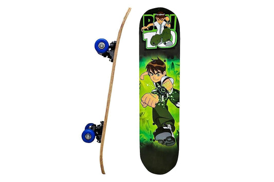 Drveni skejt BEN 10 70cm