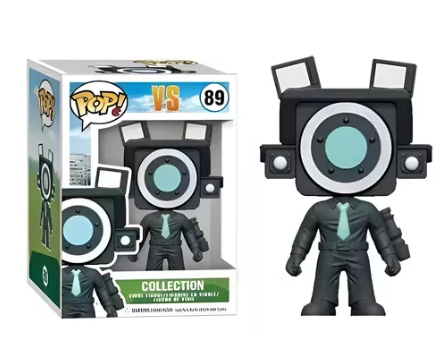 Funko pop skibidi toilet čovek kamera Figura