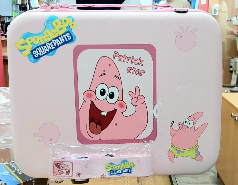 Futrola za laptop Sponge Bob PINK 13.3