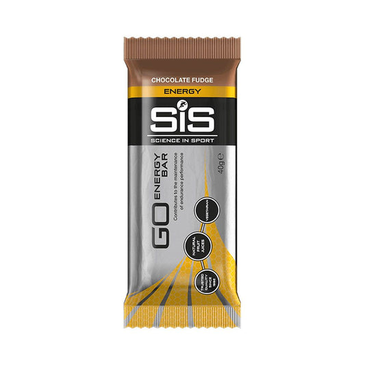 GO ENERGY BAR SIS 40G choco fudge