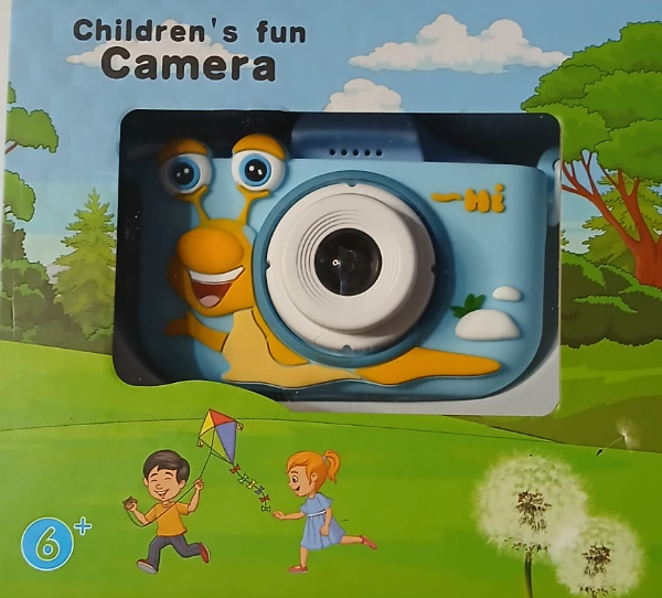 HAPPY KIDZ DIGITALNA KAMERA BLUE