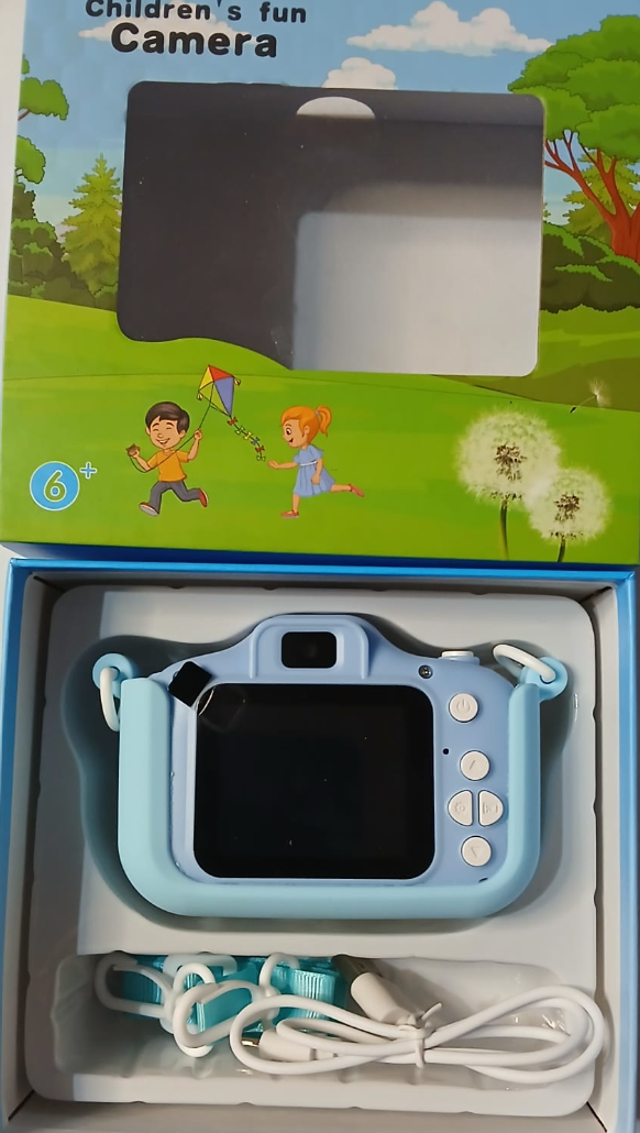 HAPPY KIDZ DIGITALNA KAMERA BLUE