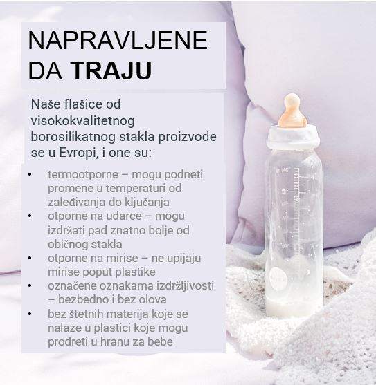 Hevea flašica za bebe