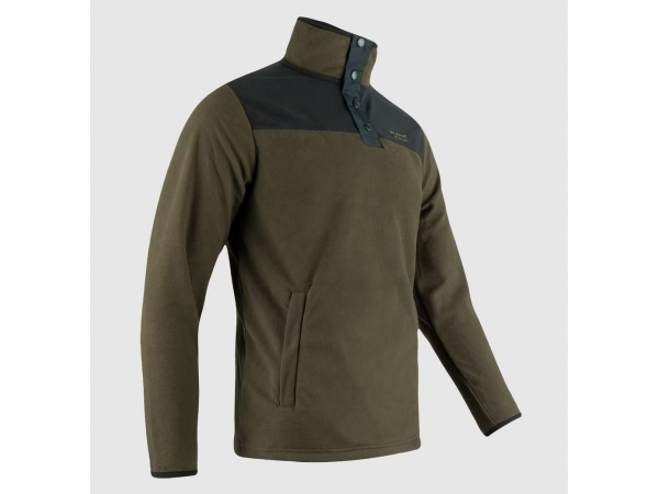 JACK PYKE POLAR JAKNA SNAP NECK DARK OLIVE