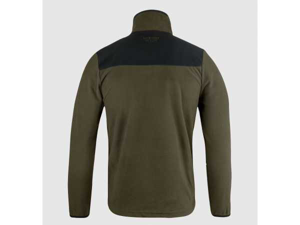 JACK PYKE POLAR JAKNA SNAP NECK DARK OLIVE