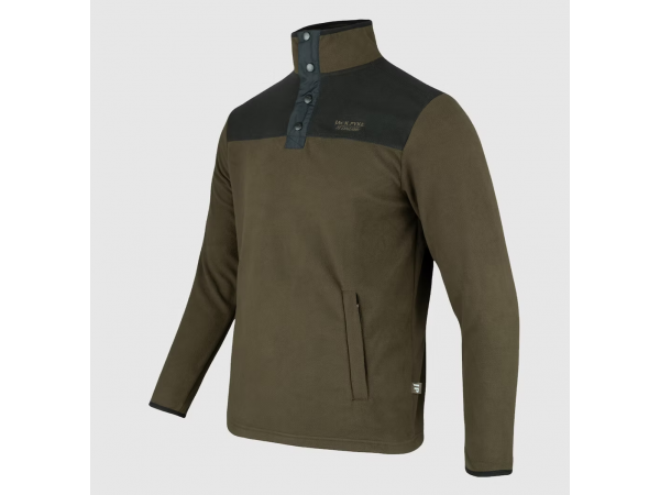 JACK PYKE POLAR JAKNA SNAP NECK DARK OLIVE