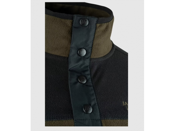 JACK PYKE POLAR JAKNA SNAP NECK DARK OLIVE