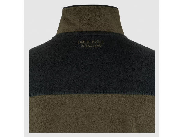 JACK PYKE POLAR JAKNA SNAP NECK DARK OLIVE