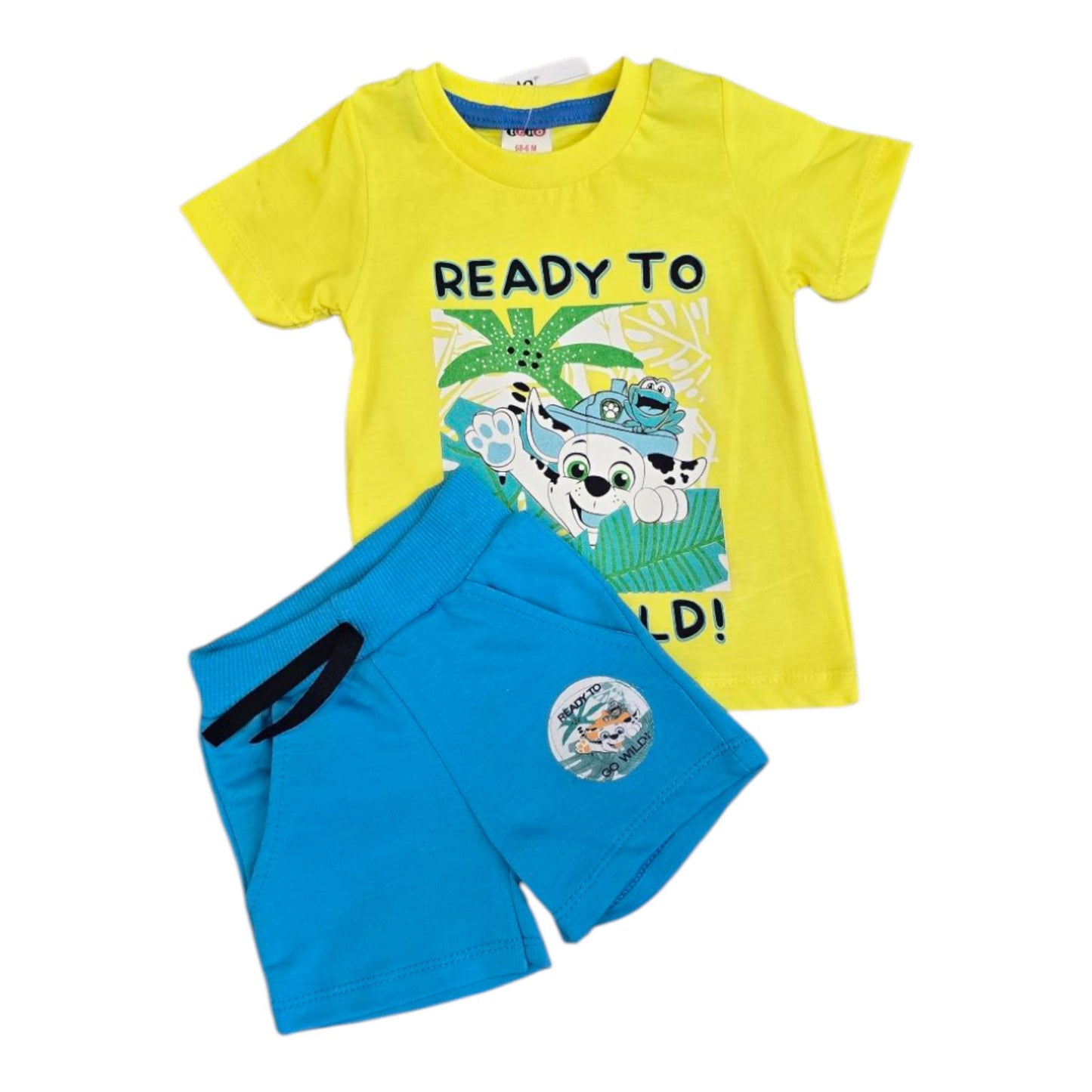 Kompleti za bebe WILD YELLOW