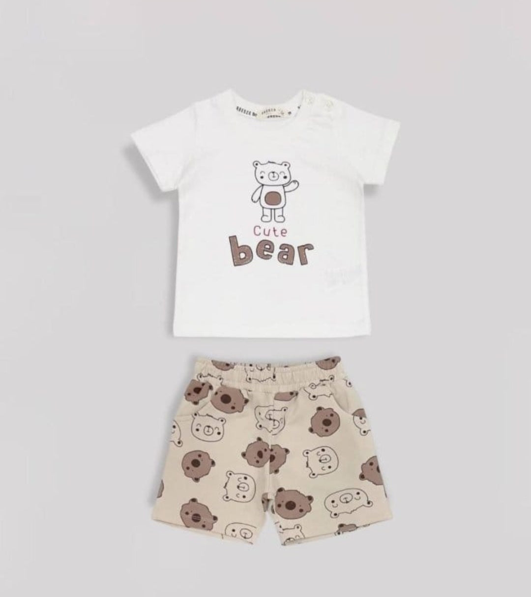 Komplet za dečake Summer Cute Bear W-B