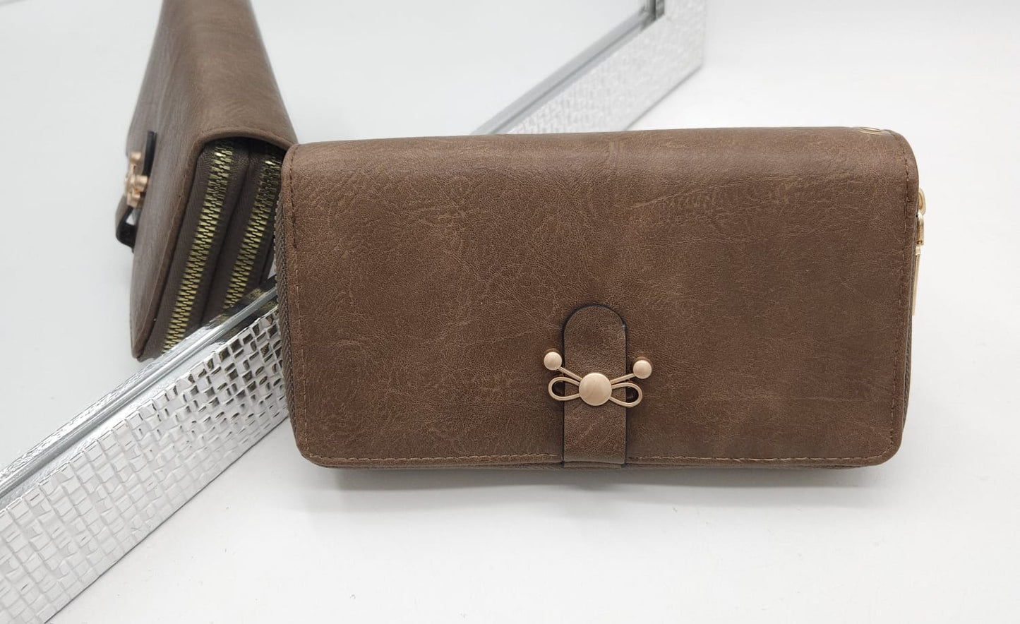 Luksuz URBAN Novčanik K-3146 BRAON