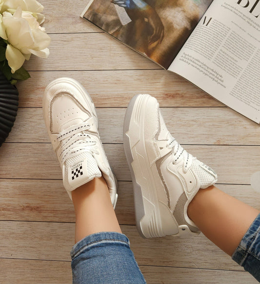 Luksuz URBAN Patike E105 WHITE