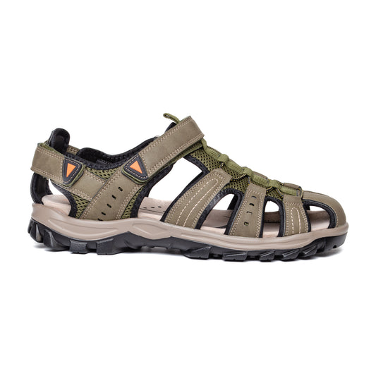 MUŠKA SANDALA 027010 KHAKI