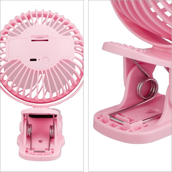 Mini ventilator USB + baterije