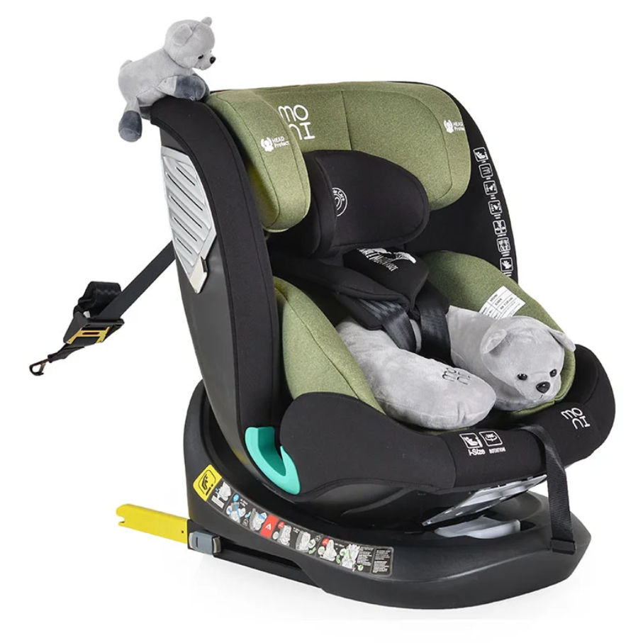 Moni Serengeti auto sedište G409 Size 40-150cm