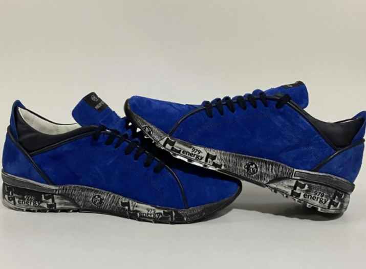 Muške patike Luksuz 06 Philipp Plein SPEED BLUE