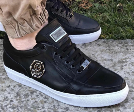 Muške patike Luksuz 02 PHILIP PLEIN BLACK