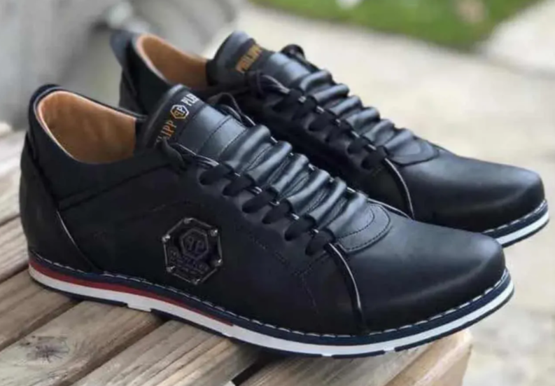 Muške patike Luksuz 03 PHILIP PLEIN BLACK