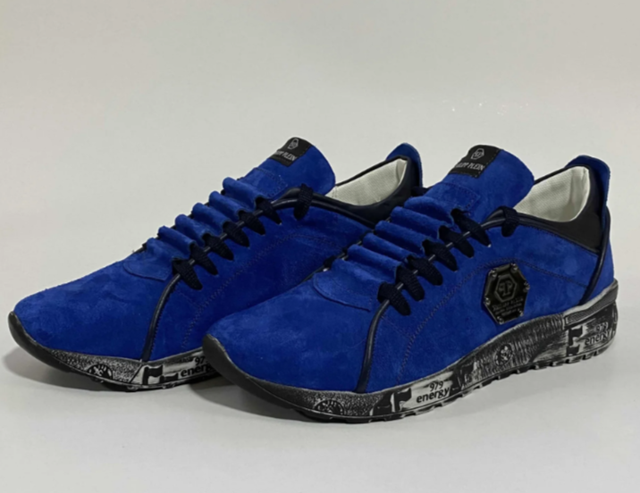 Muške patike Luksuz 06 Philipp Plein SPEED BLUE