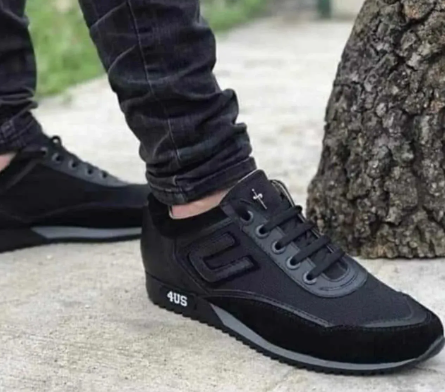 Muške patike Luksuz 09 4US Cesare Paciotti BLACK