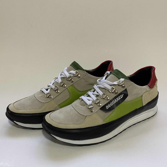 Muške patike Luksuz 13 Dsquared GREEN