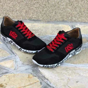 Muške patike Luksuz 17 Dsquared DS2 BLACK