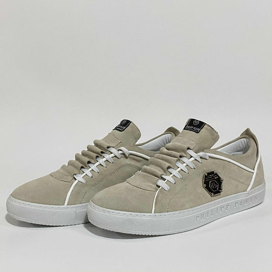 Muške patike Luksuz 18 Philipp Plein summer CASUAL Beige