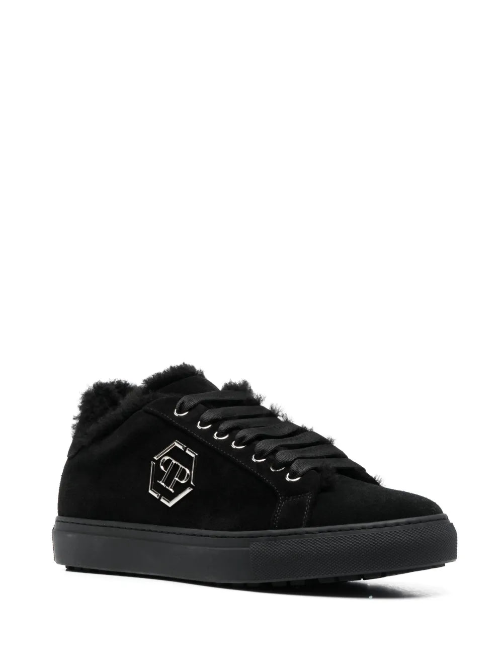 Muške patike Luksuz 18 Philipp Plein summer CASUAL Black