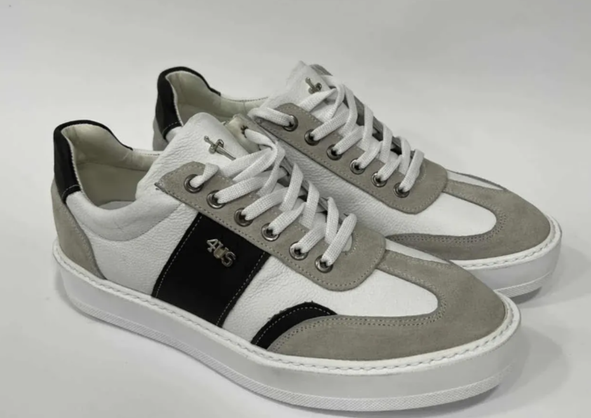 Muške patike Luksuz 19 Cesare Paciotti summer CASUAL White