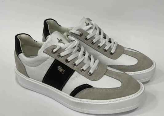 Muške patike Luksuz 19 Cesare Paciotti summer CASUAL White