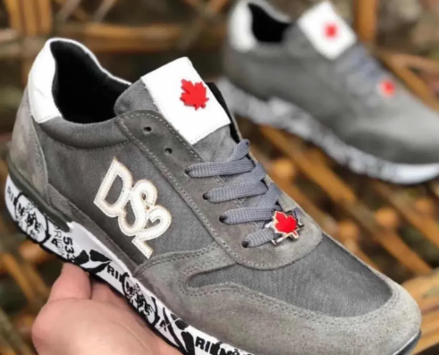 Muške patike Luksuz 22 Dsquared GREY