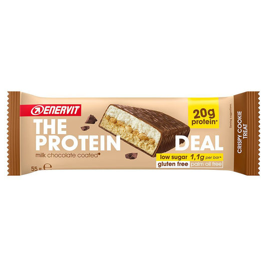 PROTEIN BAR DEAL ENERVIT cookie 55g