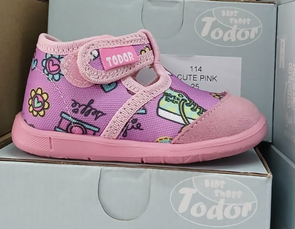Patofne TODOR devojčice CUTE PINK PURPLE
