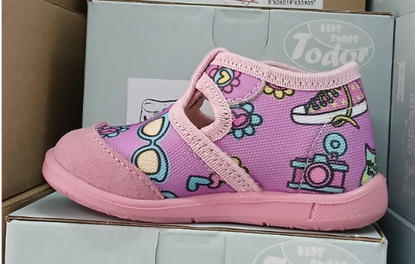 Patofne TODOR devojčice CUTE PINK PURPLE
