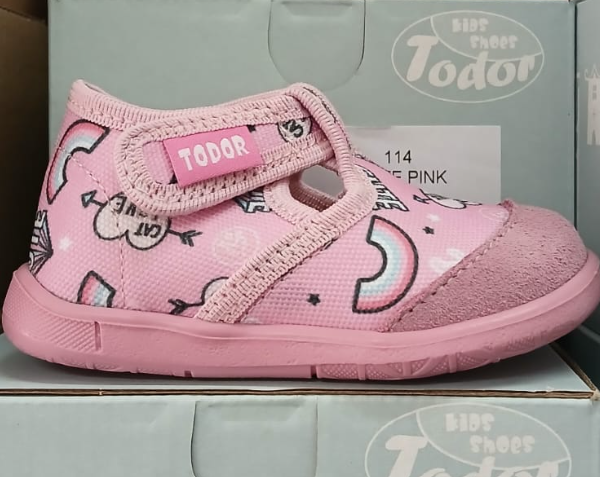 Patofne TODOR devojčice CUTE PINK PURPLE